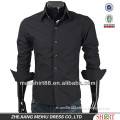 Fashionable High collar High quality Slim fit men shirt S, M L XL XXL